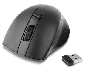Фото: Миша Real-EL RM-300 Black/Grey (EL123200012) № 3 | KTC