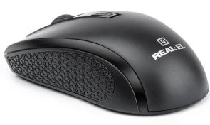 Фото: Миша Real-EL RM-308 Black (EL123200033) № 8 | KTC