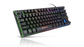 Клавіатура Real-EL Gaming 8710 TKL Backlit (EL123100030)