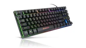Фото: Клавіатура Real-EL Gaming 8710 TKL Backlit Black (EL123100030) № 5 | KTC