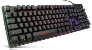 Фото: Клавіатура Real-EL Comfort 7090 Backlit (EL123100031) № 3 | KTC