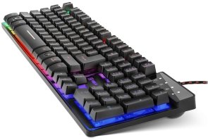 Клавіатура Real-EL Gaming 8700 Backlit Black (EL123100015)