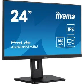 Фото: Монітор iiyama ProLite XUB2492HSU-B6 - 23.8" IPS / 1920×1080 / 100 Гц / AMD FreeSync / Pivot / HAS № 3 | KTC