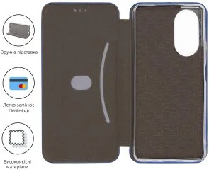 Фото: Чохол ArmorStandart for Oppo A58 4G - G-Case Blue (ARM66479) № 3 | KTC
