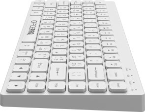 Клавіатура OfficePro SK955W Wireless White