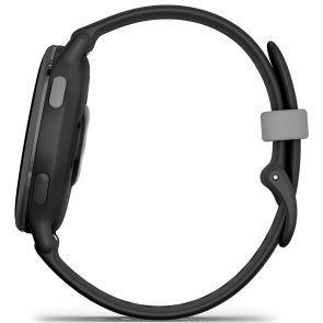 Смарт годинник Garmin Vivoactive 5 Slate Aluminum Bezel with Black Case and Silicone Band (010-02862-10)