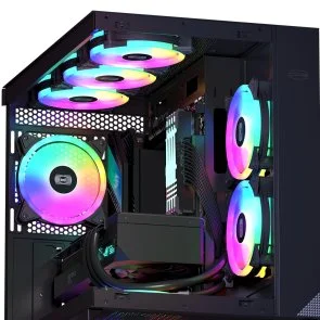 Фото: Кулер PCCooler F3 T120 ARGB Black № 5 | KTC