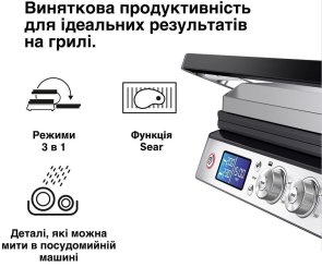 Гриль Braun MultiGrill 9 CG 9043