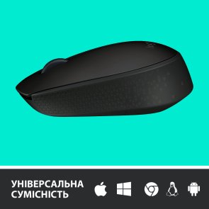 Миша Logitech M171 Wireless Gray/Black (910-004424)