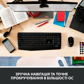 Фото: Миша Logitech M280 Black (910-004287) № 9 | KTC