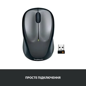 Фото: Миша Logitech M235 Gray (910-002201) № 4 | KTC