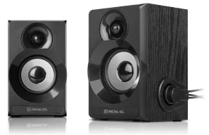 Фото: Колонки Real-EL S-200 Black (EL121200008) № 3 | KTC