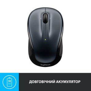 Миша Logitech M325s Wireless Dark Silver (910-006812)