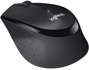 Фото: Миша Logitech B330 Silent Plus Black (910-004913) № 2 | KTC