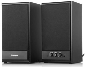 Колонки Real-EL S-305 Black (EL121200012)