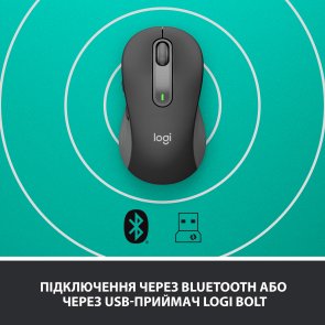 Миша Logitech Signature M650 L Graphite (910-006236)