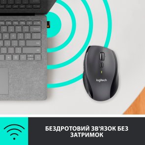 Миша Logitech M705 Wireless USB Black (910-001949)