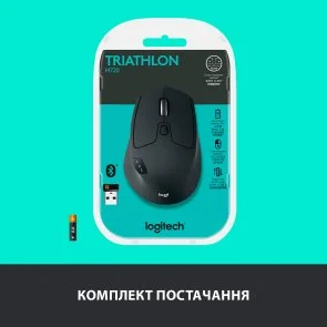 Фото: Миша Logitech M720 Triathlon Black (910-004791) № 6 | KTC