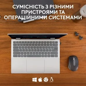 Фото: Миша Logitech MX Anywhere 3S for Business Graphite (910-006958) № 15 | KTC
