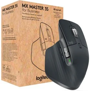 Фото: Миша Logitech MX Master 3S for Business Graphite (910-006582) № 2 | KTC