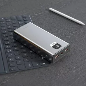 Фото: Батарея універсальна Proove Guardian 20000mAh 22.5W Metal Gray (PBG222210004) № 3 | KTC