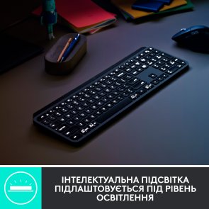  Клавіатура Logitech MX Master Keys For Business (920-010251)