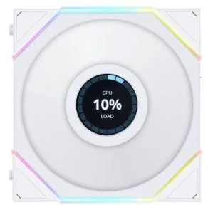 Фото: Кулер Lian-Li Uni Fan TL LCD 120 White 3pcs (G99.12TLLCD3W.00) № 2 | KTC