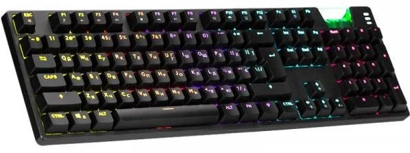 Фото: Клавіатура Xtrike Me GK-981 ENG/UKR USB Black (GK-981UA) № 3 | KTC