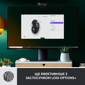 Комплект клавіатура+миша Logitech Signature MK650 Combo Us/Ukr OffWhite for business OEM (920-011032)