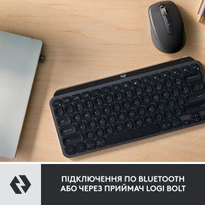 Комплект клавіатура+миша Logitech MX Keys Mini Combo for Business (920-011061)