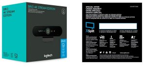 Web-камера Logitech Brio Stream (960-001194)