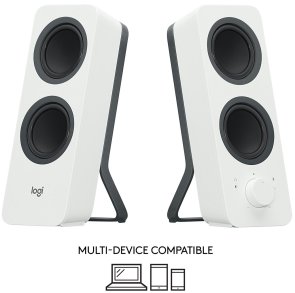  Колонки Logitech Z207 White (980-001292)