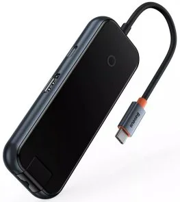 Фото: USB-хаб Baseus AcmeJoy 6 Port Dark Gray (WKJZ010313) № 3 | KTC