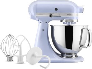 Планетарний міксер KitchenAid Mixer tilt-head 4.8L Artisan 5KSM125 Lavender Cream (5KSM125ELR)