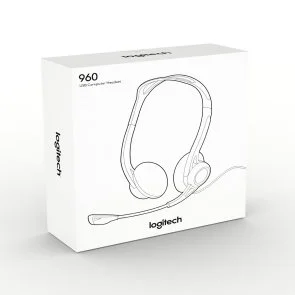 Фото: Гарнітура Logitech PC 960 Black (981-000100) № 9 | KTC
