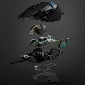 Фото: Миша Logitech G502 Hero High Performance (910-005470) № 15 | KTC