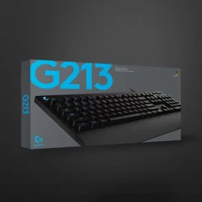 Фото: Клавіатура Logitech G213 Prodigy UKR Black (920-010740) № 10 | KTC