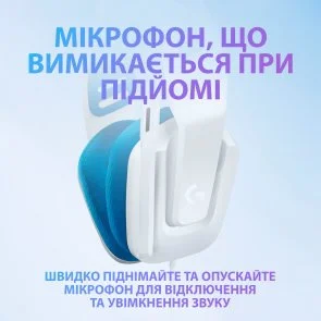 Фото: Гарнітура Logitech G335 White (981-001018) № 8 | KTC