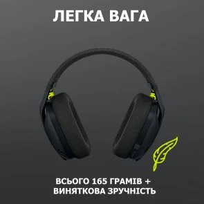 Фото: Навушники Logitech G435 Black (981-001050) № 4 | KTC