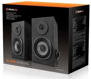 Фото: Колонки Real-EL S-225 Black (EL121200009) № 10 | KTC