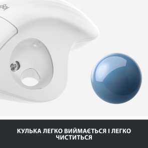 Миша Logitech Ergo M575 Offwhite (910-005870)