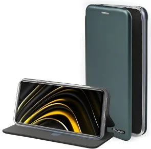 Фото: Чохол BeCover for Samsung A24 4G A245 - Exclusive Dark Green (710480) № 2 | KTC