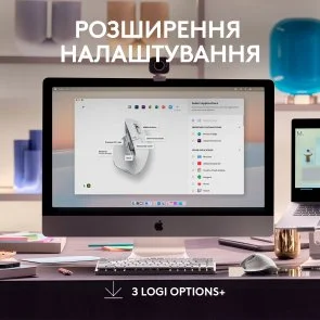 Фото: Миша Logitech MX Master 3S for Mac Pale Grey (910-006572) № 13 | KTC