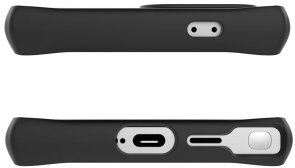 Чохол iTSkins for Samsung S24 Ultra - HYBRID R Frost Black (SGGB-HMFRT-BLCK)