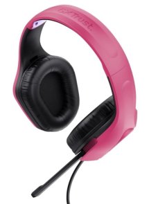 Гарнітура Trust GXT 415 Zirox Pink (24992_TRUST)