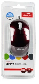 Фото: Мишка SPEEDLINK Snappy Smart бордова № 5 | KTC