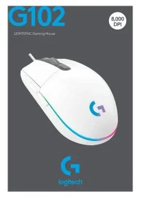 Фото: Миша Logitech G102 Lightsync White (910-005824) № 14 | KTC