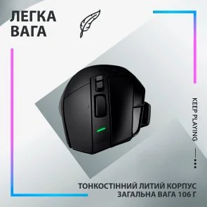 Фото: Миша Logitech G502 X Plus Black (910-006162) № 2 | KTC