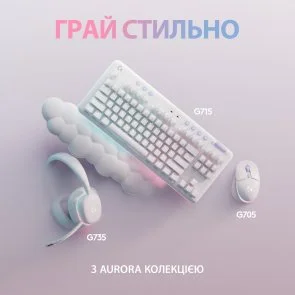 Фото: Гарнітура Logitech G735 Off White (981-001083) № 11 | KTC
