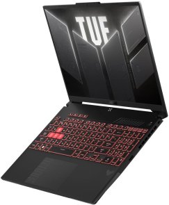 Ноутбук ASUS TUF Gaming A16 2024 FA607PI-QT029 Jaeger Gray